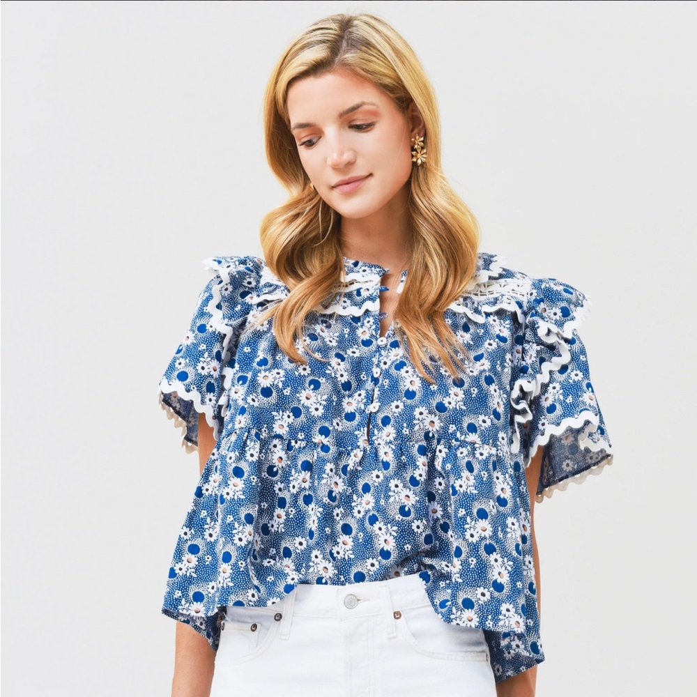 Sea New York - Josefine Top- L- NWT!!!